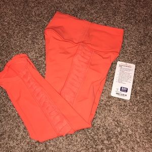 lululemon sunshine salutation crop legging